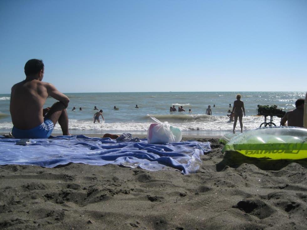 Ostia Lido Central Rooms Exterior foto