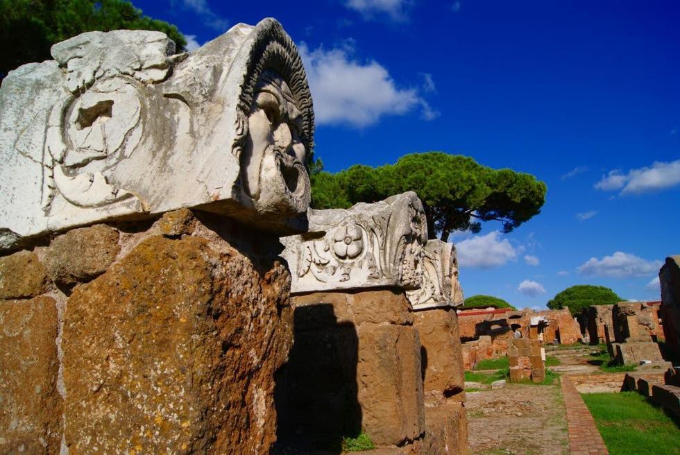 Ostia Lido Central Rooms Exterior foto